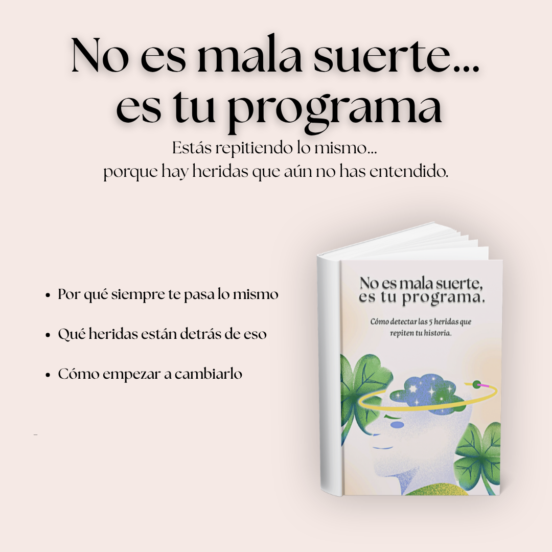 No es mala suerte, es tu programa.