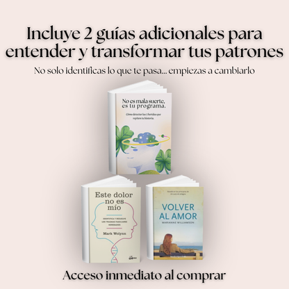 No es mala suerte, es tu programa.